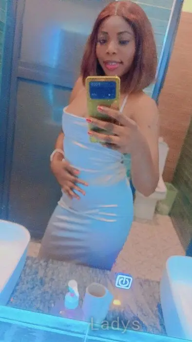 Marybaby, 28 years beautiful nude Lagos escorts girl, height 166 sm, Weight 53 kg