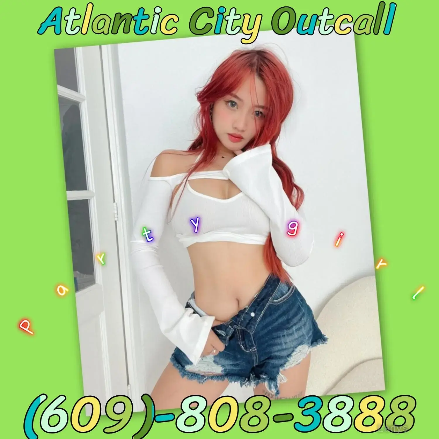 Lucky Asian, escort in Atlantic City