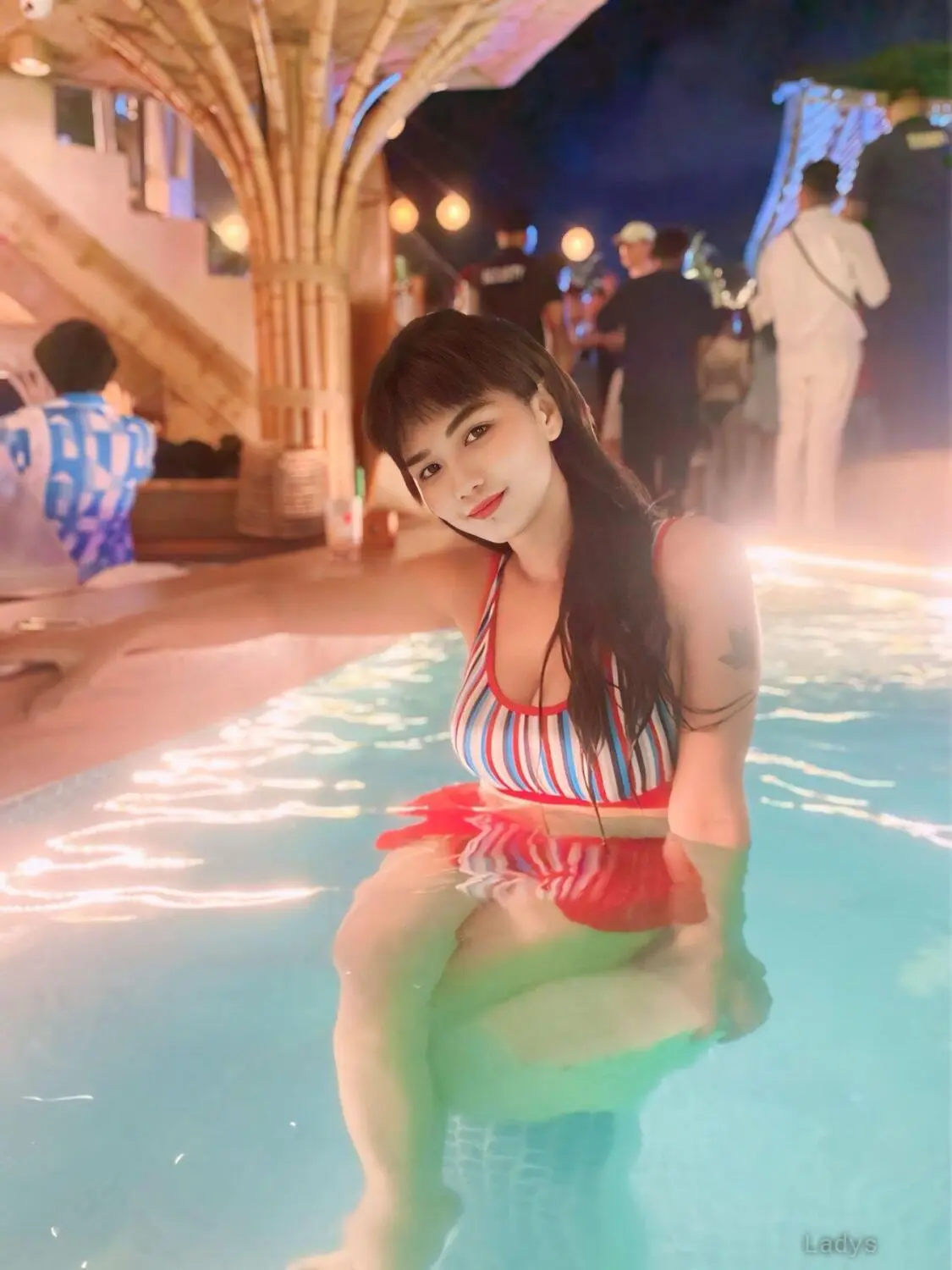 Verlita, 23 years latina escorts girl, height 158 sm, Weight  kg, listcrawler Bali