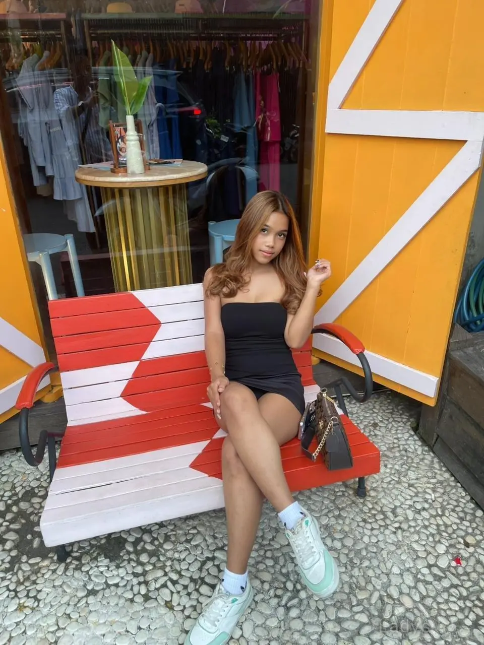 Widya, 19 years latina escorts girl, height 163 sm, Weight  kg, listcrawler Bali