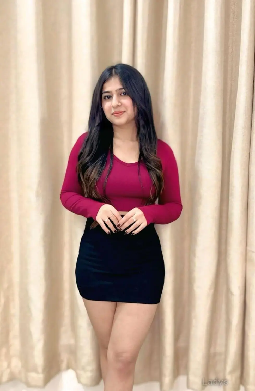 Janvi, 22 years latina escorts girl, height 158 sm, Weight  kg, listcrawler Chandigarh