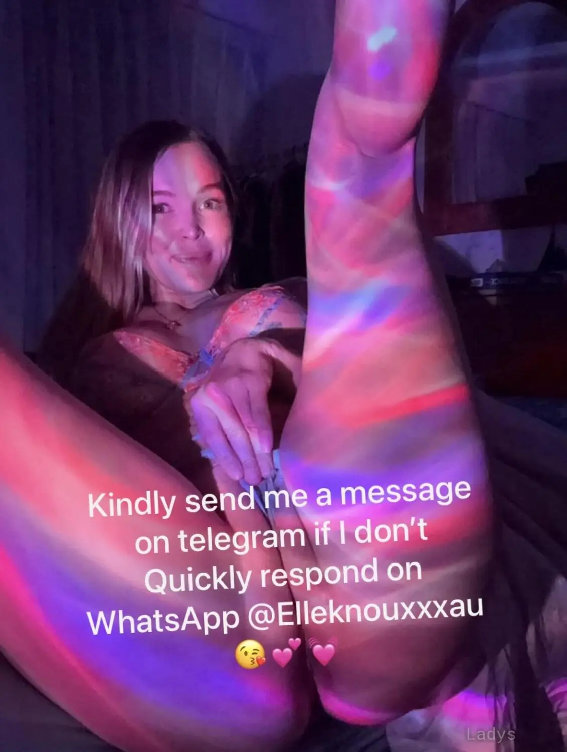 Elleknoxxxau, 24 years latina escorts girl, height 170 sm, Weight 65 kg, listcrawler Hurghada