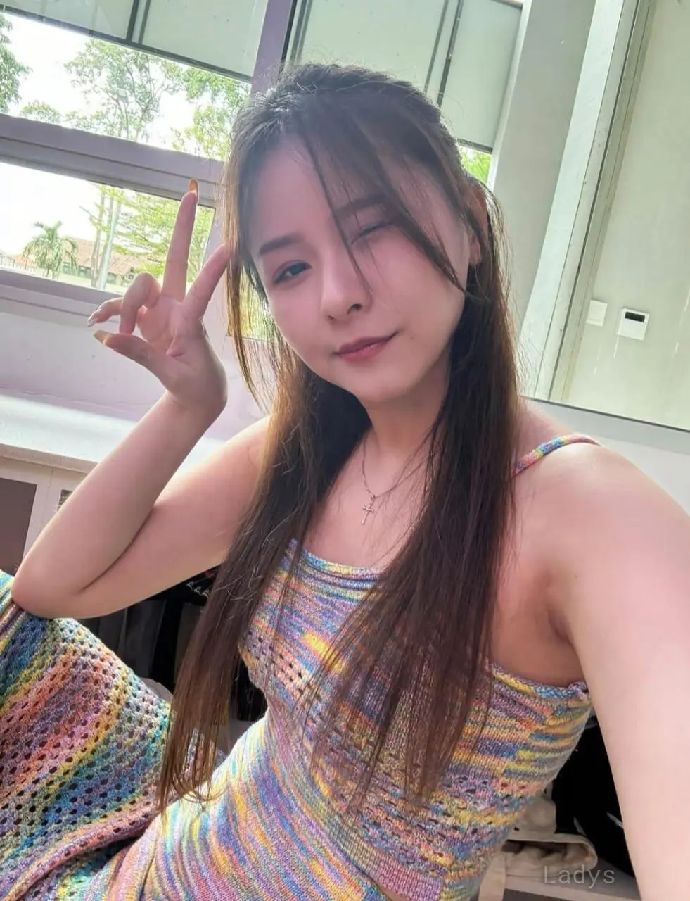 Safa, 23 years latina escorts girl, height 161 sm, Weight  kg, listcrawler Jakarta