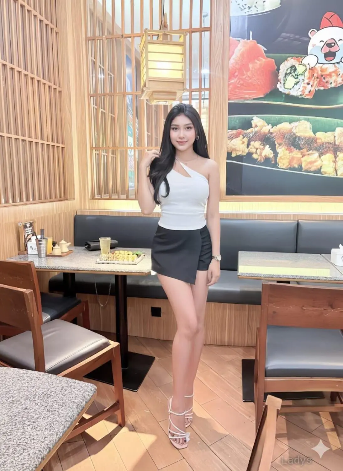 Tasya, 22 years latina escorts girl, height 173 sm, Weight kg, listcrawler Jakarta