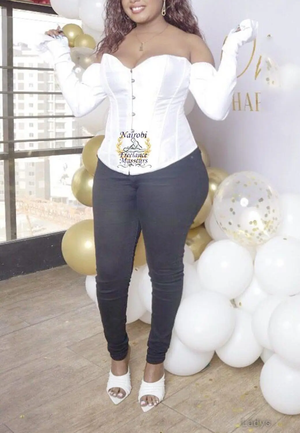 Lakisha, 25 years latina escorts girl, height 155 sm, Weight  kg, listcrawler Nairobi
