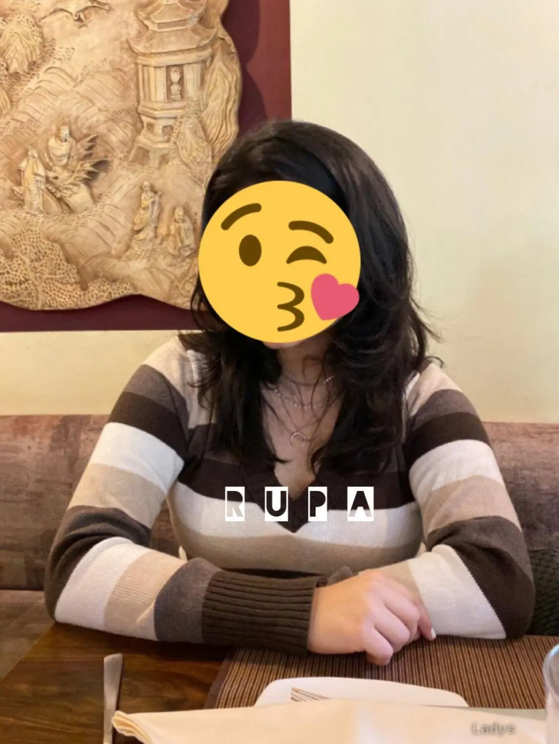 Rupa, 24 years latina escorts girl, height 153 sm, Weight  kg, listcrawler Nashik