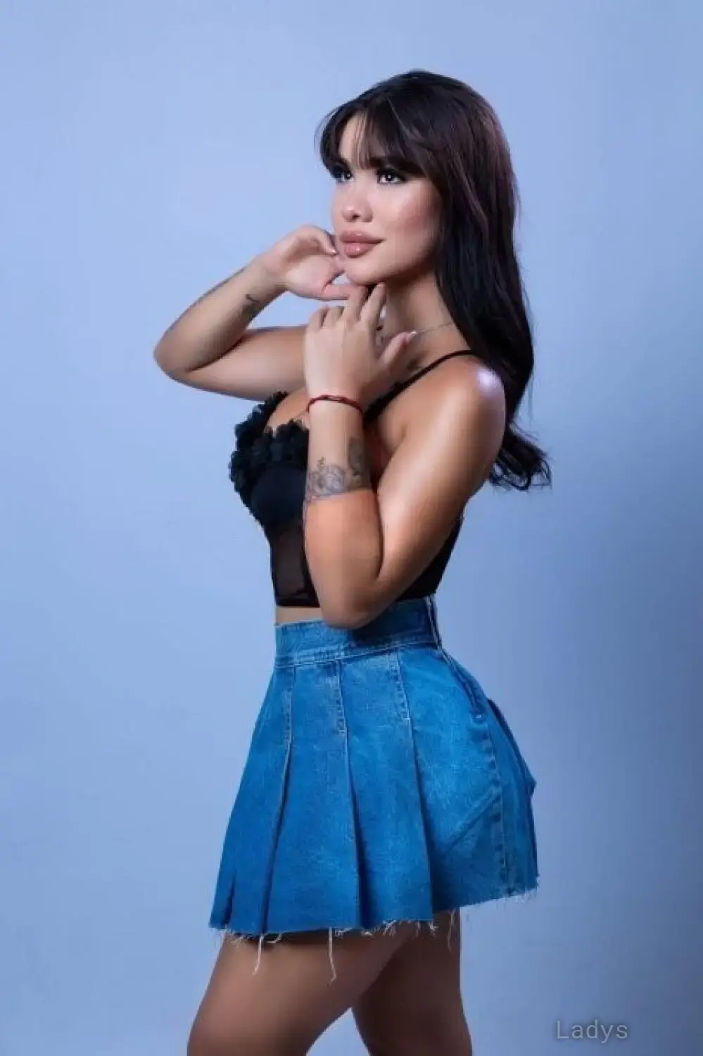 JAQUELINE, 18 years old Madrid escort girl with big tits, height 163 sm, Weight 55 kg