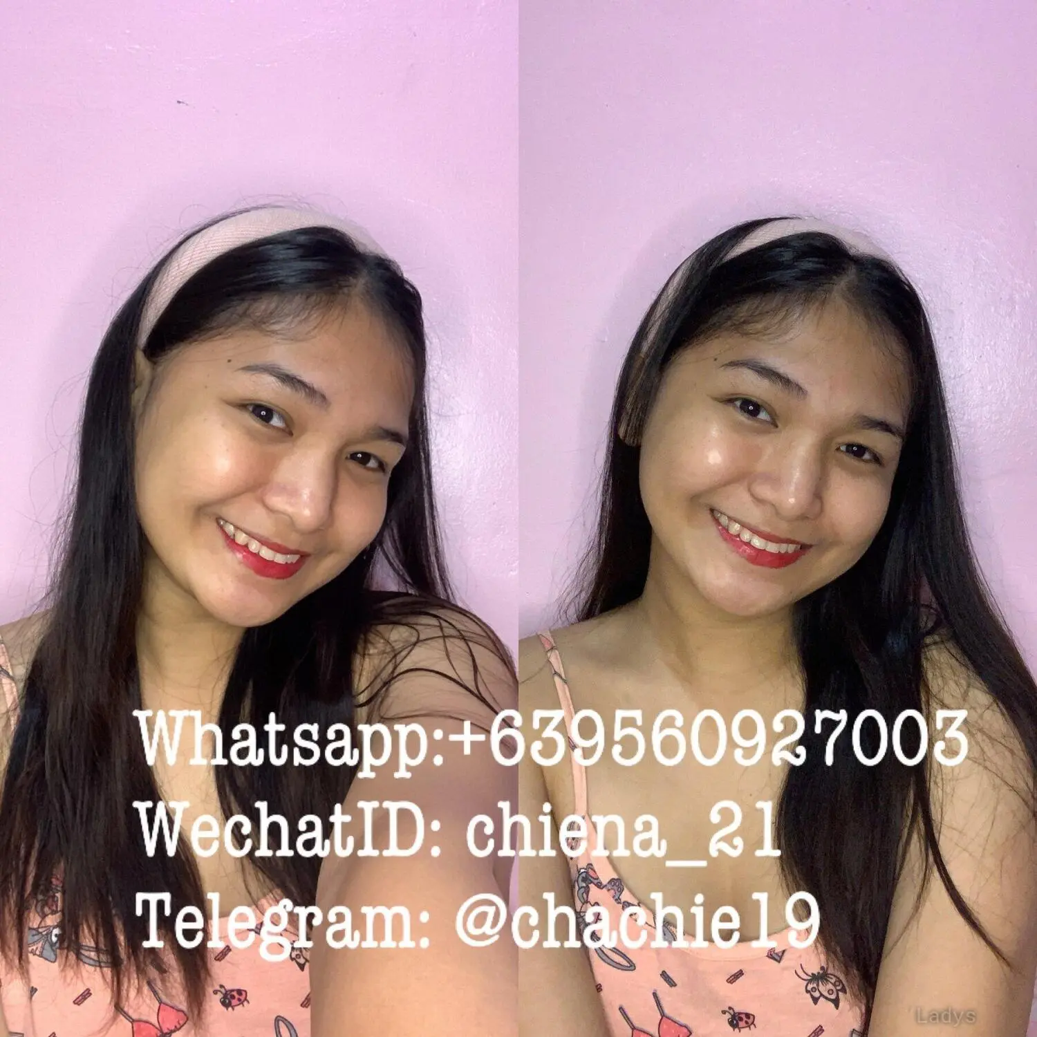 Chiena, 19 years beautiful nude Makati escorts girl, height 160 sm, Weight  kg