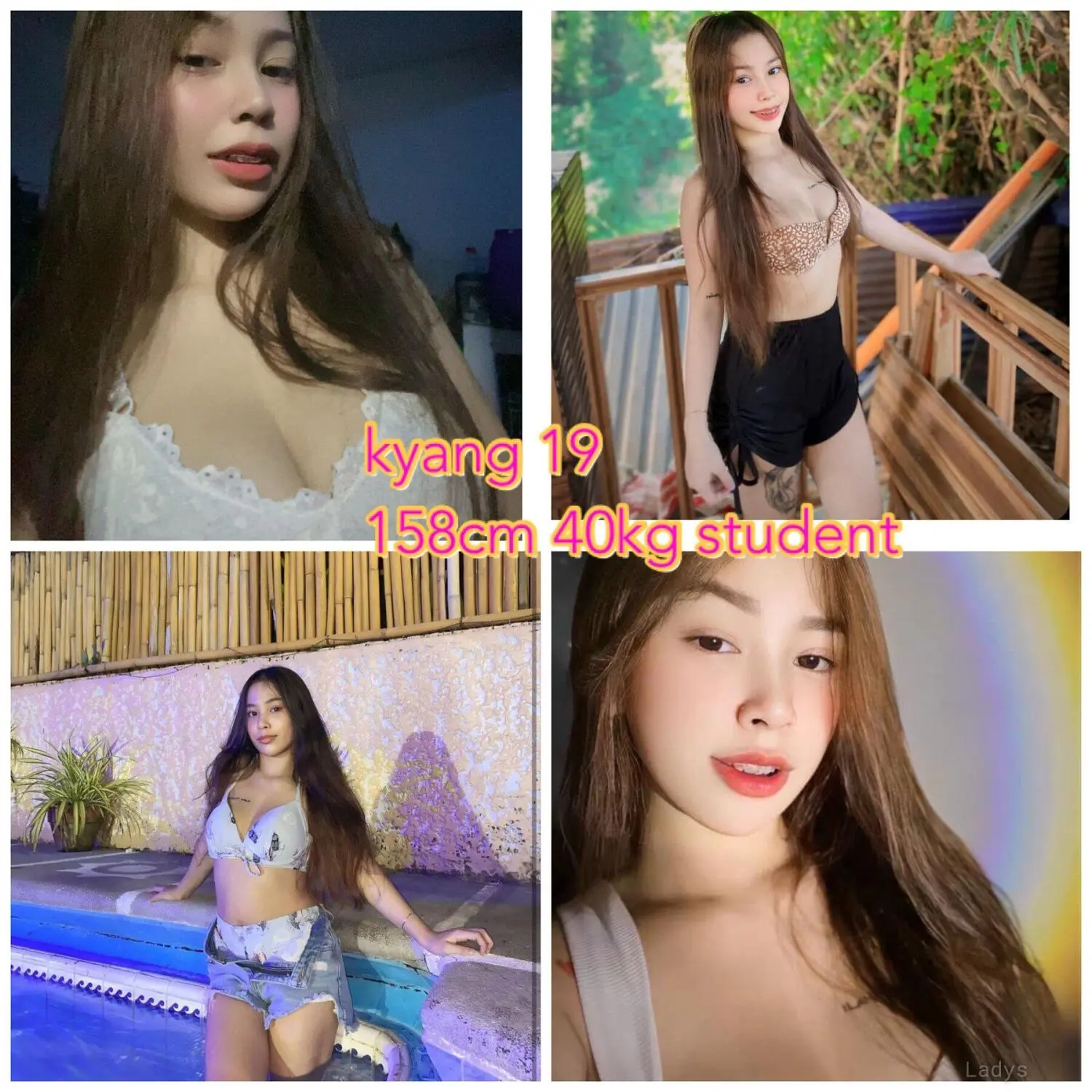 Edda, 18 years asian escorts girl, height 158 sm, Weight  kg, Manila eacort