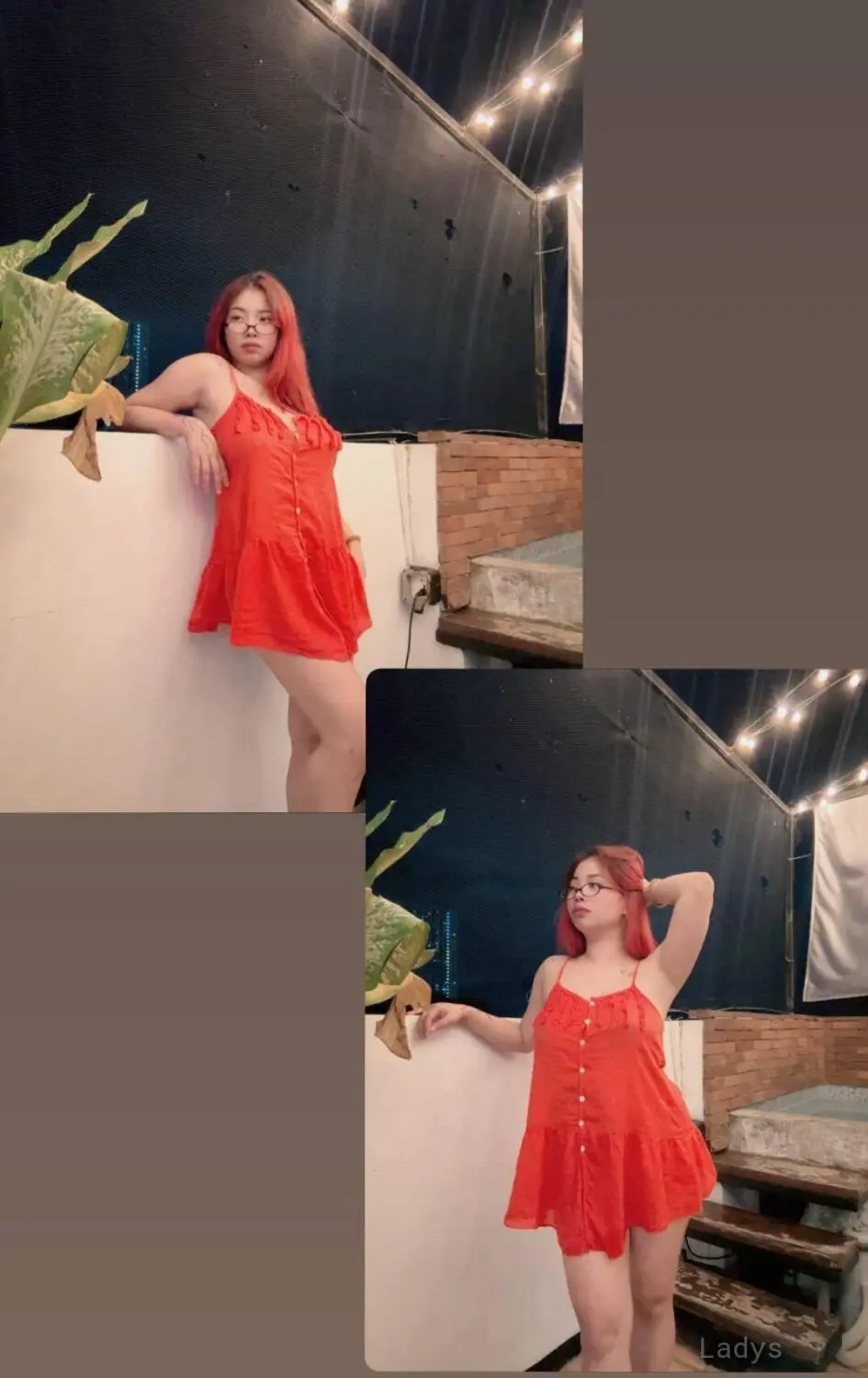 Wisa, 22 years old Manila escort girl with big tits, height 157 sm, Weight  kg