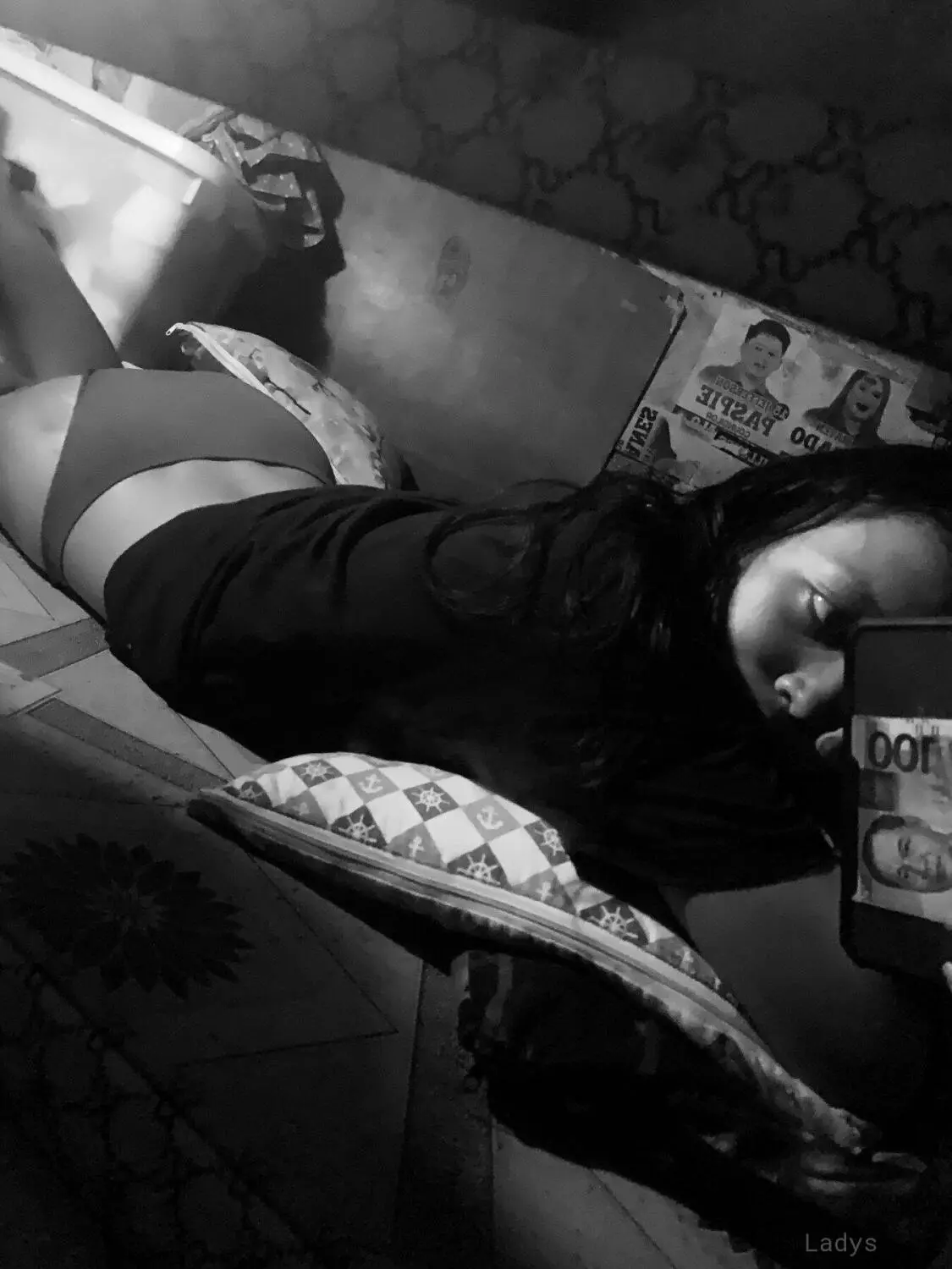 Abby, 19 years beautiful nude Manila escorts girl, height 163 sm, Weight kg