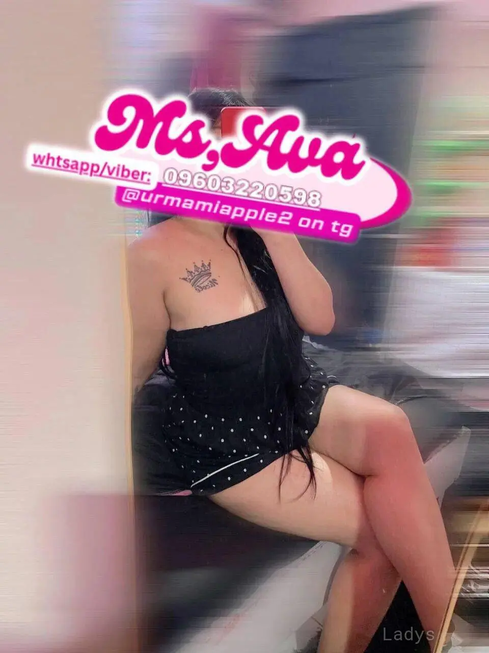 Ava, 24 years beautiful nude Manila escorts girl, height 150 sm, Weight  kg