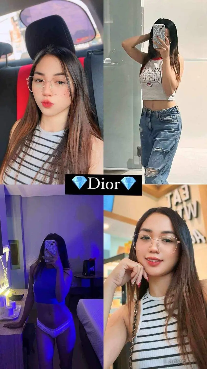 Dior, 19 years beautiful nude Manila escorts girl, height 135 sm, Weight  kg