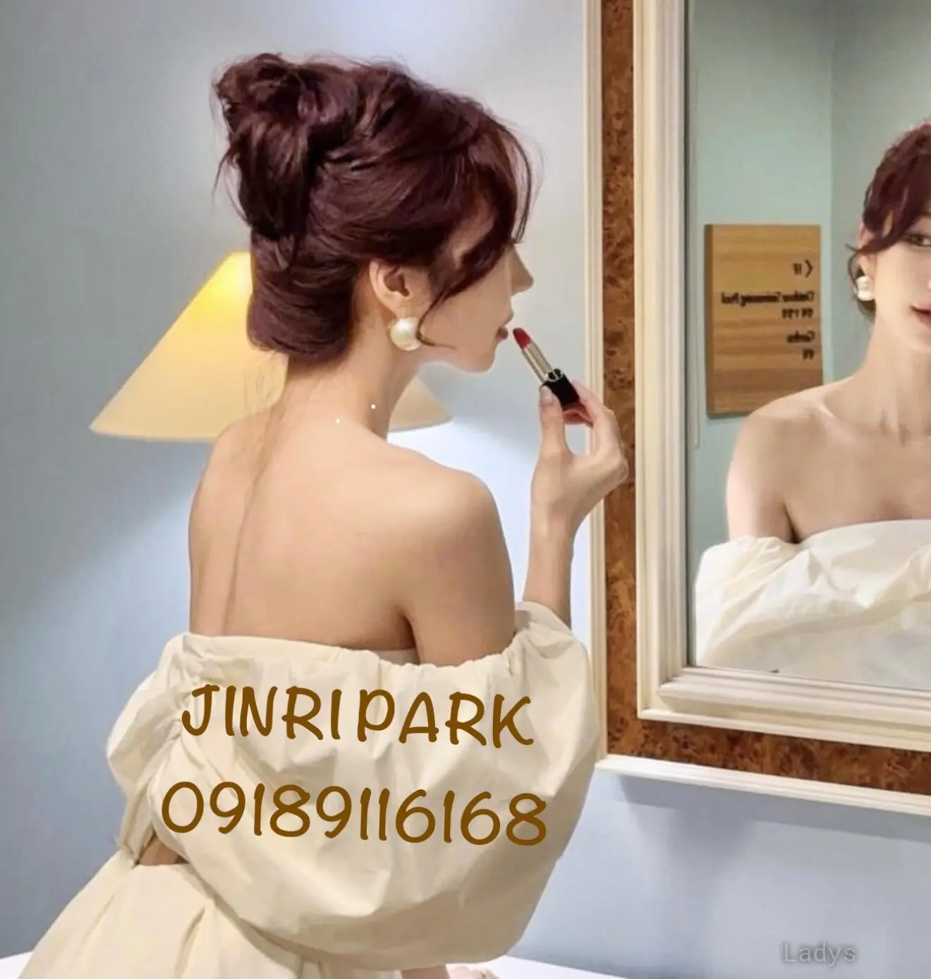 JINRI PARK, 22 years beautiful nude Manila escorts girl, height 163 sm, Weight 48 kg