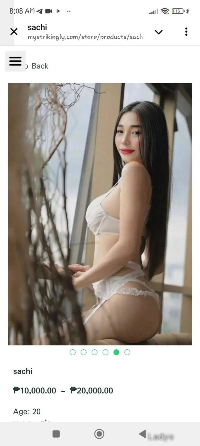 Wilson, 22 years beautiful nude Manila escorts girl, height 158 sm, Weight  kg