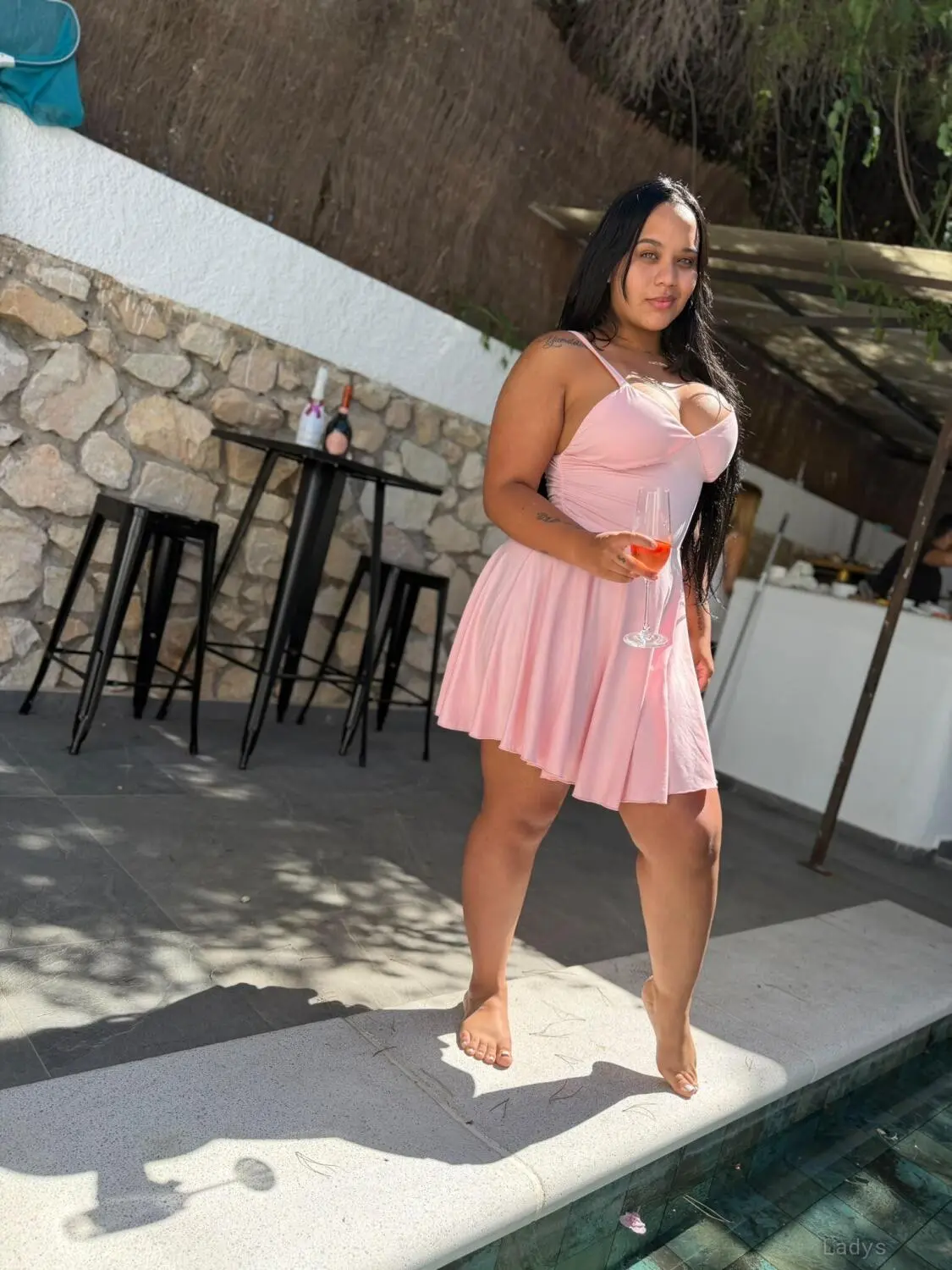 Perla, 22 years old Marbella escort girl with big tits, height 164 sm, Weight 67 kg