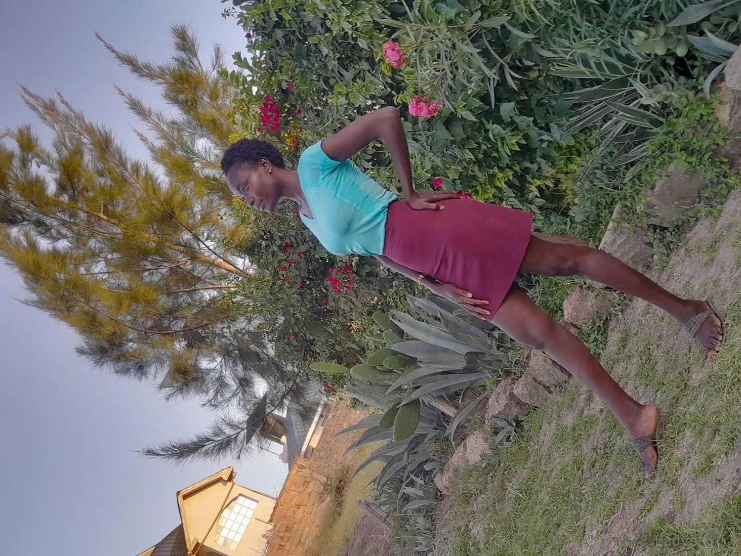Shalina, 28 years old Mombasa escort girl with big tits, height 170 sm, Weight  kg