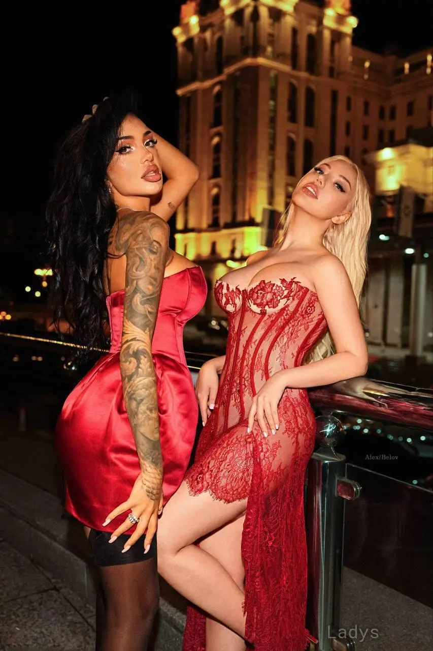 Daría and Hanna, 25 years beautiful nude Monte Carlo escorts girl, height 168 sm, Weight 52 kg