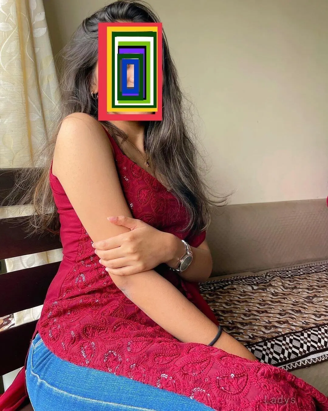Chahat, 21 years old Mumbai escort girl with big tits, height 154 sm, Weight kg