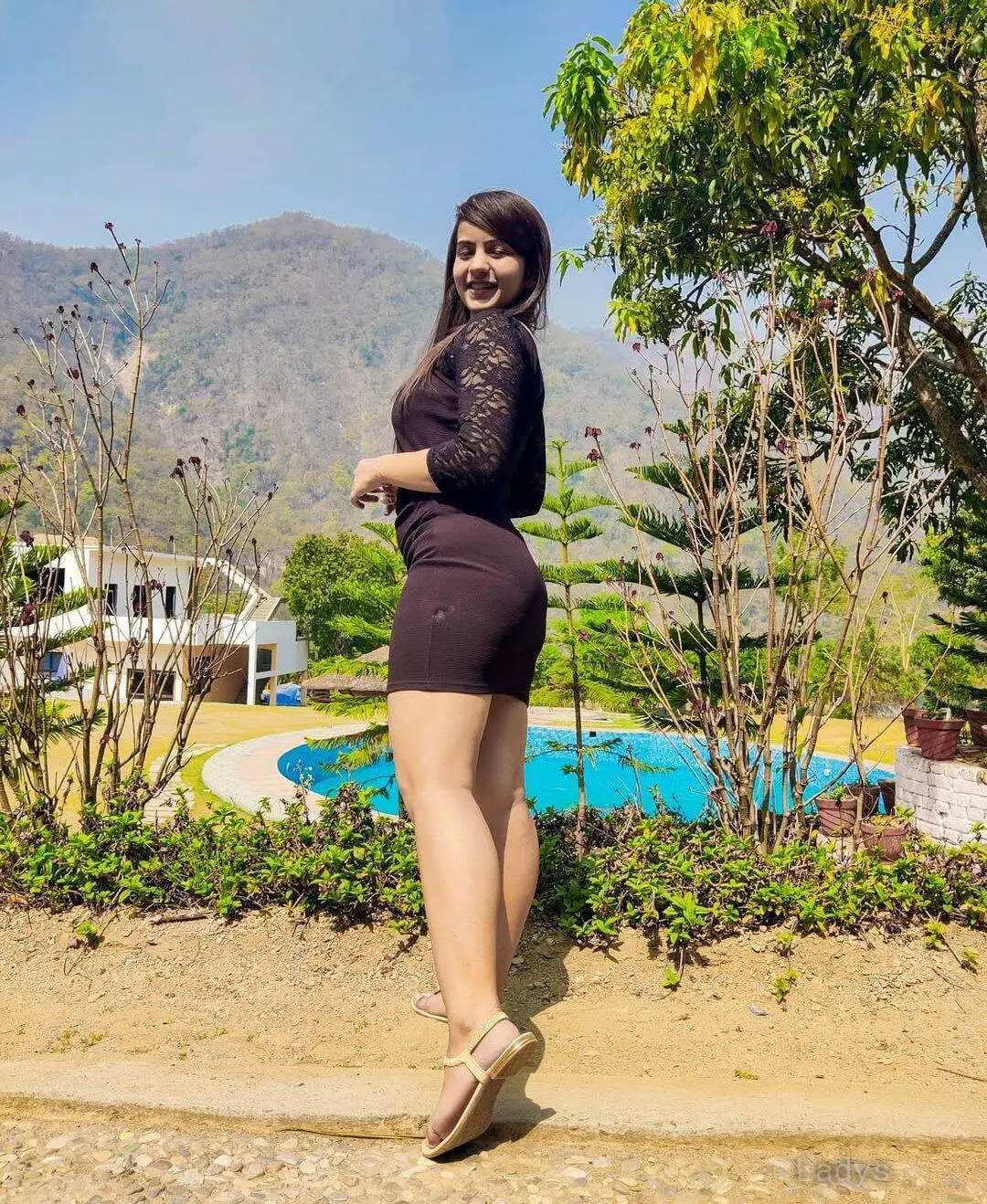 Nandani, 23 years old Mumbai escort girl with big tits, height 153 sm, Weight  kg