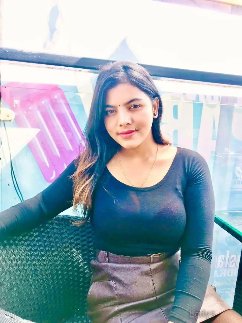 Radhika, 22 years beautiful nude Mumbai escorts girl, height 153 sm, Weight  kg