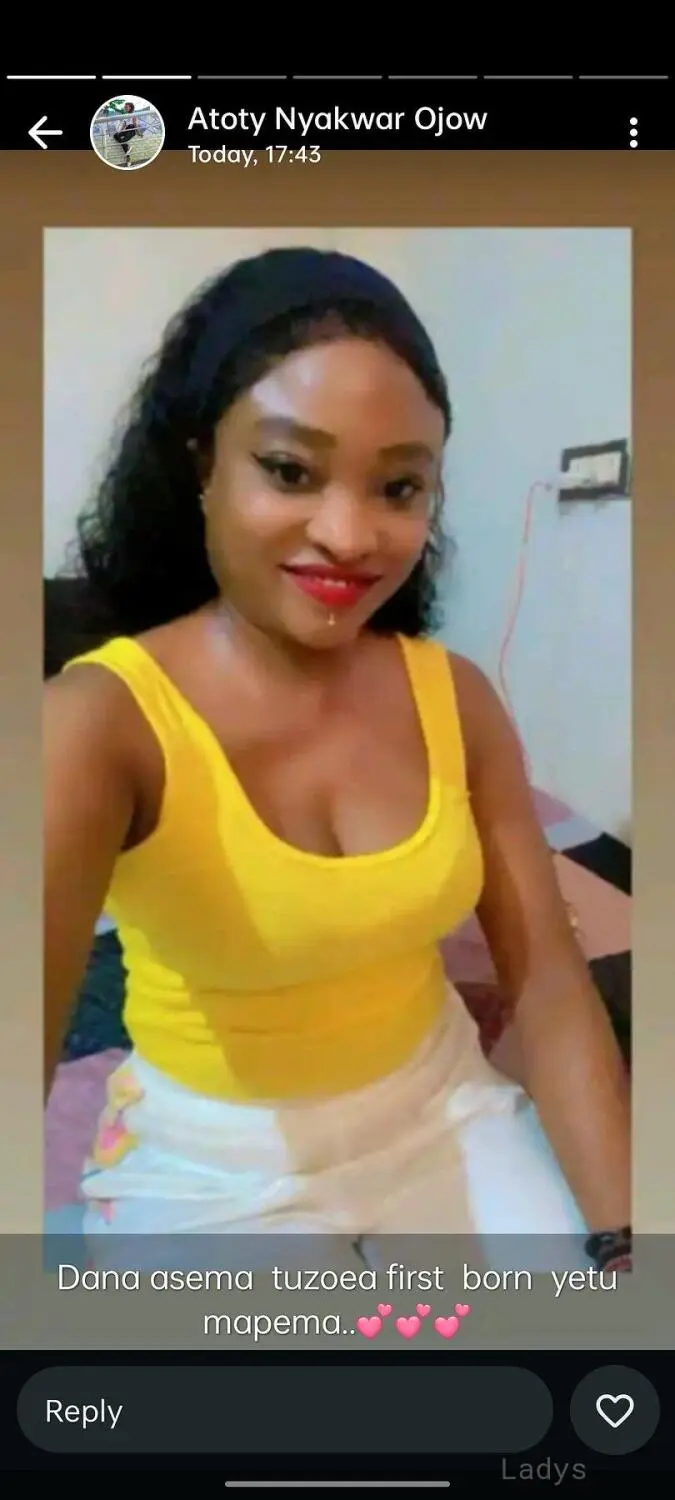 Desiree, 32 years old Nairobi escort girl with big tits, height 168 sm, Weight kg