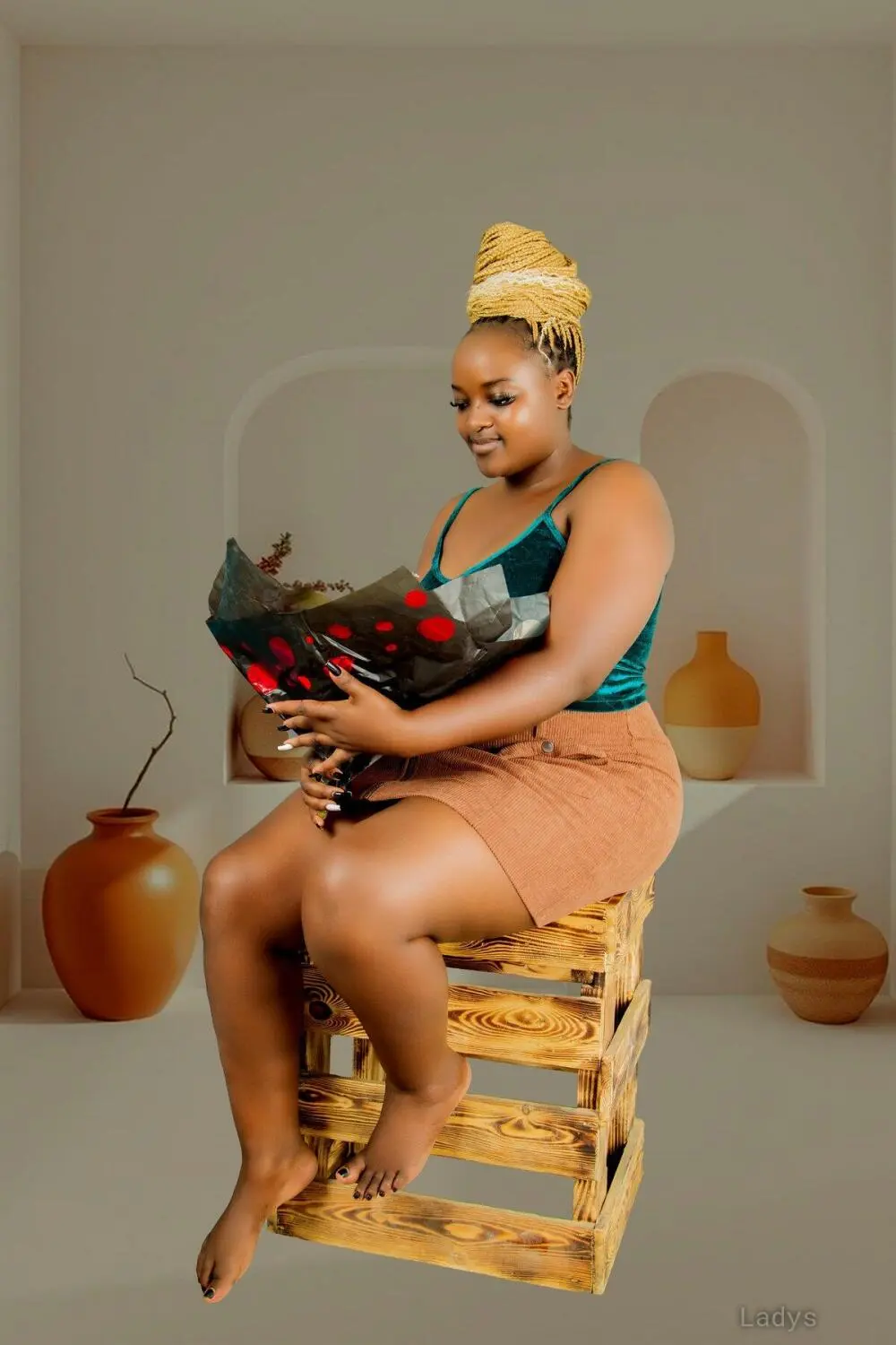 Maimuna, 26 years old Nairobi escort girl with big tits, height 163 sm, Weight  kg