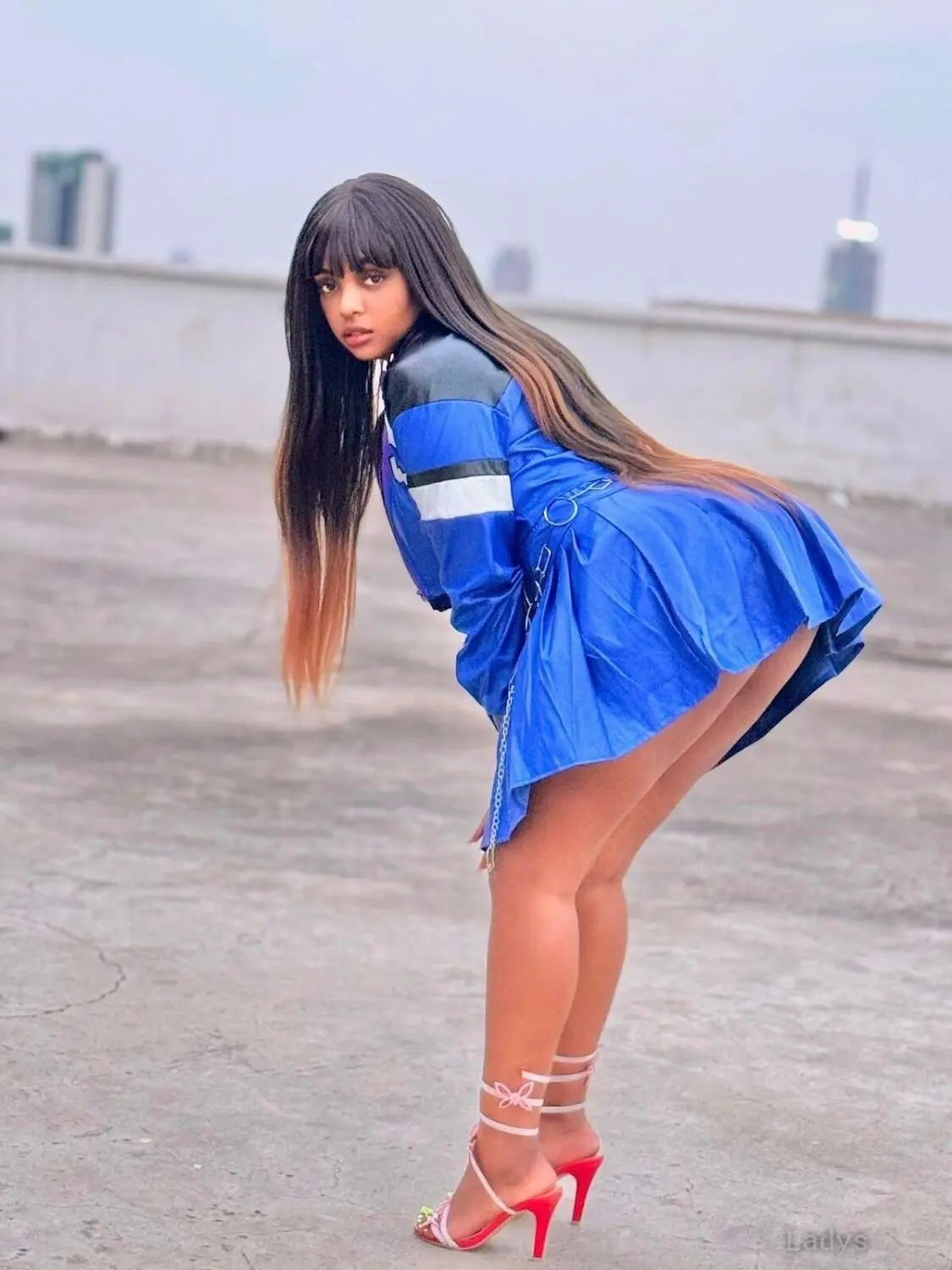 Pinky, 22 years old Nairobi escort girl with big tits, height 158 sm, Weight  kg