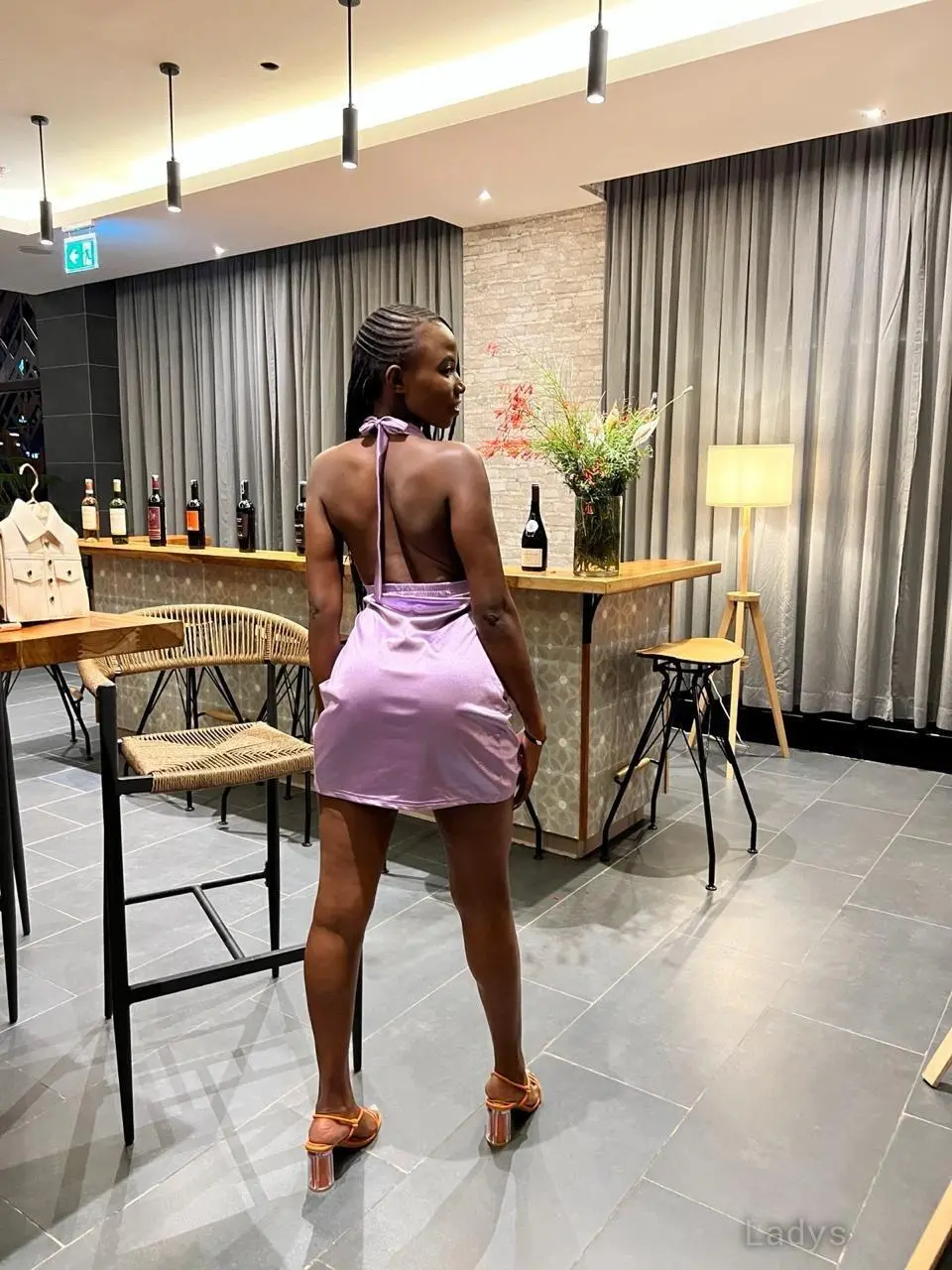 Caren, 25 years beautiful nude Nairobi escorts girl, height 163 sm, Weight kg