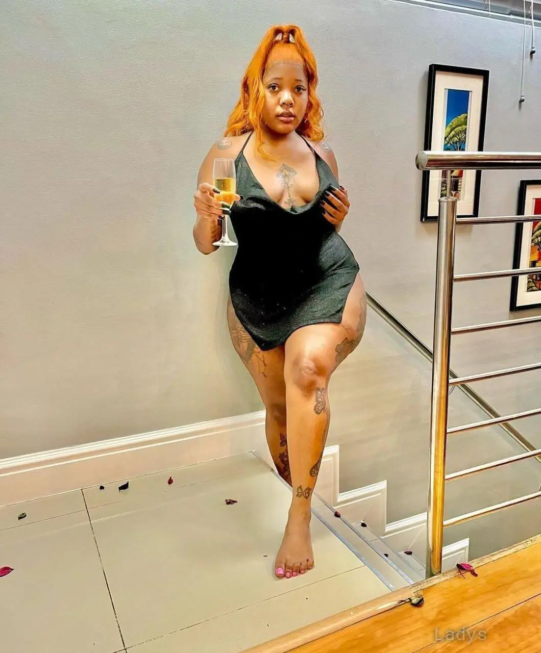 Cynthia, 23 years beautiful nude Nairobi escorts girl, height 157 sm, Weight  kg