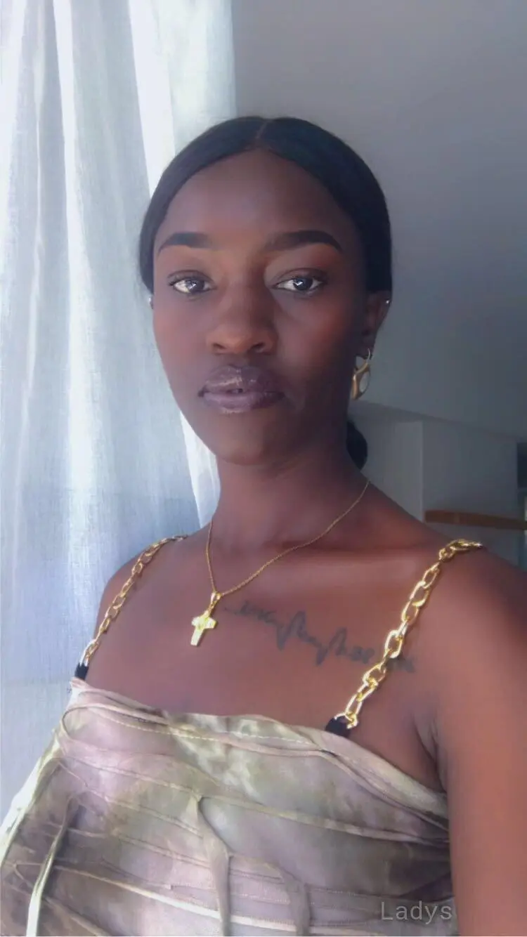 Jessica, 26 years beautiful nude Nairobi escorts girl, height 156 sm, Weight kg