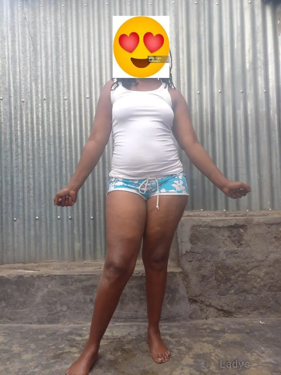 Kadis, 30 years beautiful nude Nairobi escorts girl, height 152 sm, Weight kg