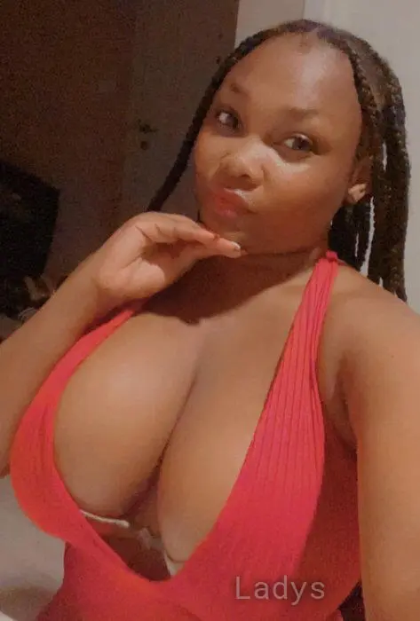 Lily, 27 years beautiful nude Nairobi escorts girl, height 166 sm, Weight 60 kg