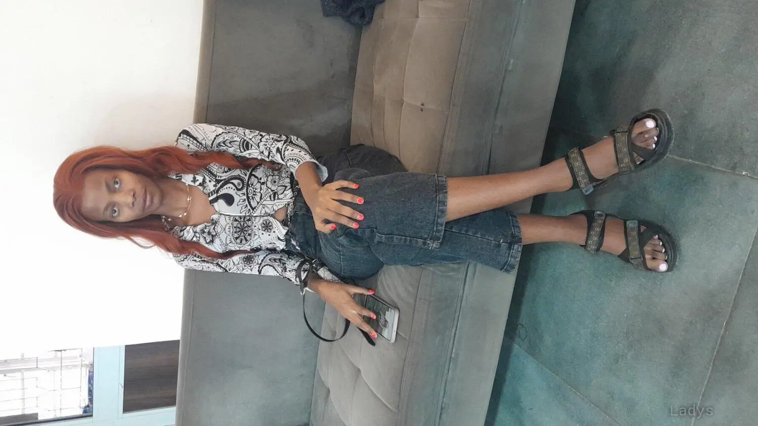 Lola, 23 years beautiful nude Nairobi escorts girl, height 170 sm, Weight  kg