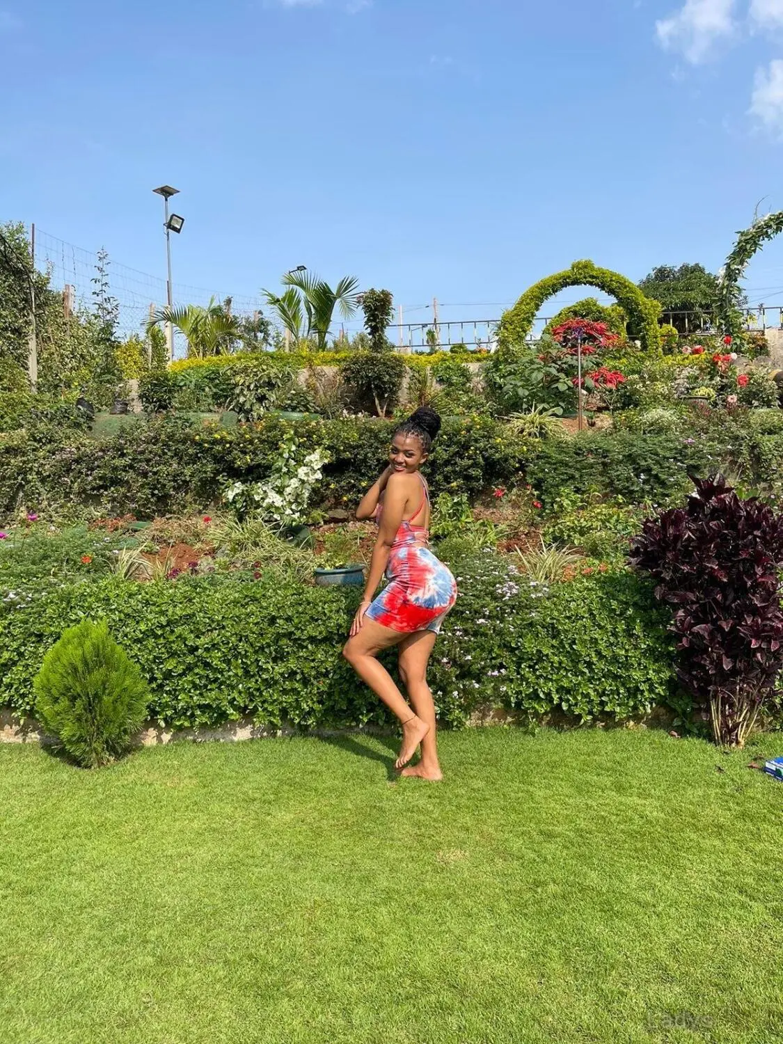 Njeri, 23 years beautiful nude Nairobi escorts girl, height 160 sm, Weight  kg