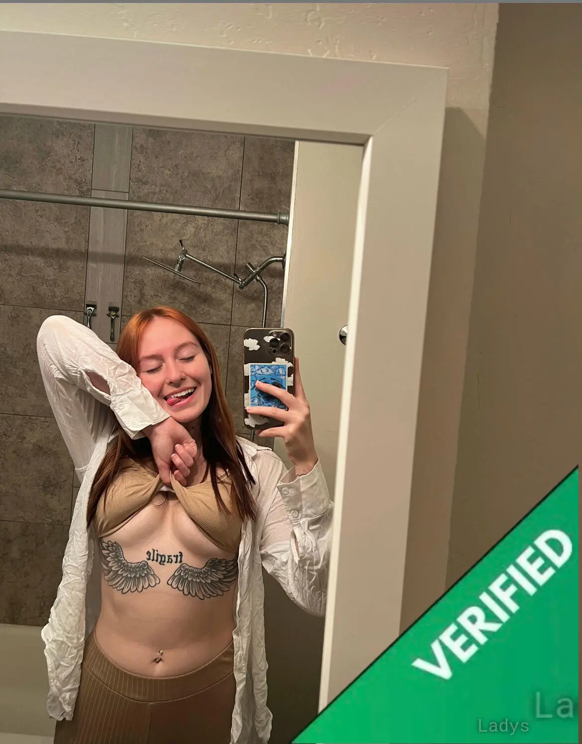 Sexyredheadmabby, 25 years beautiful nude New Jersey escorts girl, height 164 sm, Weight 59 kg