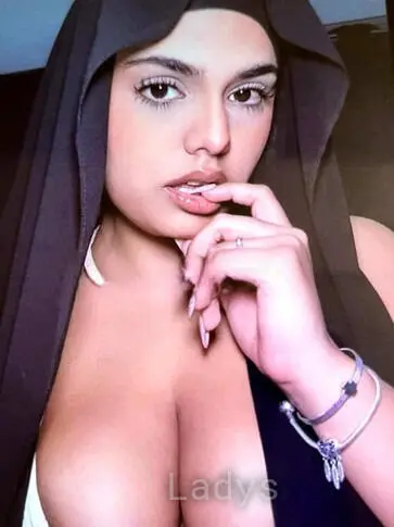 Ines, 26 years beautiful nude Nice escorts girl, height 165 sm, Weight 61 kg