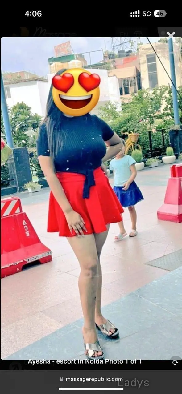 Ayesha, years old Noida escort girl with big tits, height sm, Weight kg