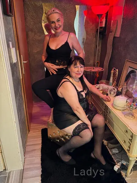 DUO Magic, 56 years beautiful nude Nuremberg escorts girl, height 161 sm, Weight 56 kg