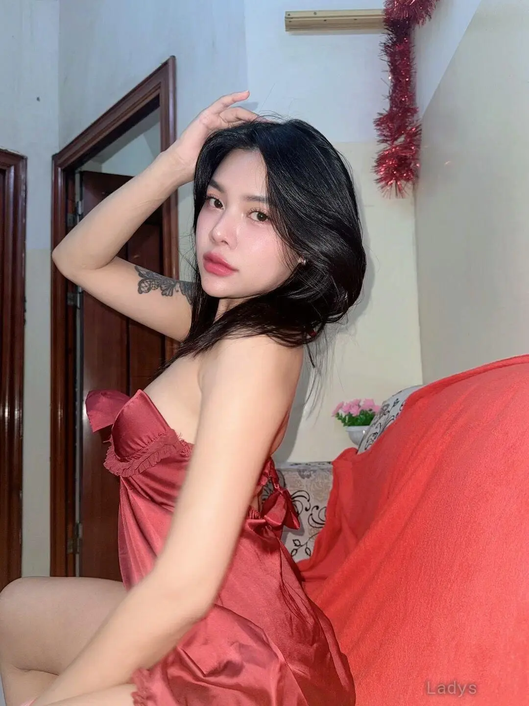 Nadiaa, 25 years old Pattaya escort girl with big tits, height 159 sm, Weight  kg