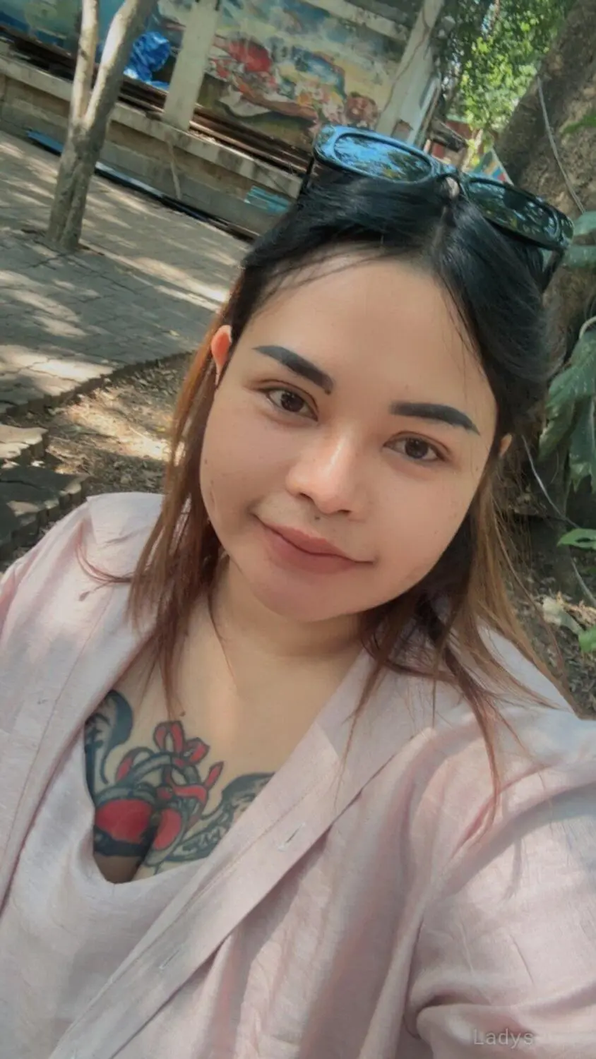 Sasa, 28 years beautiful nude Pattaya escorts girl, height 160 sm, Weight  kg