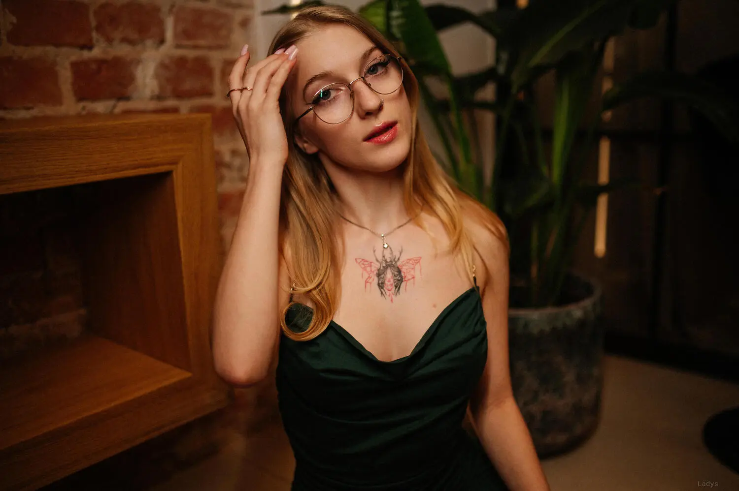 Lida, 23 years beautiful nude Phoenix escorts girl, height 175 sm, Weight 52 kg