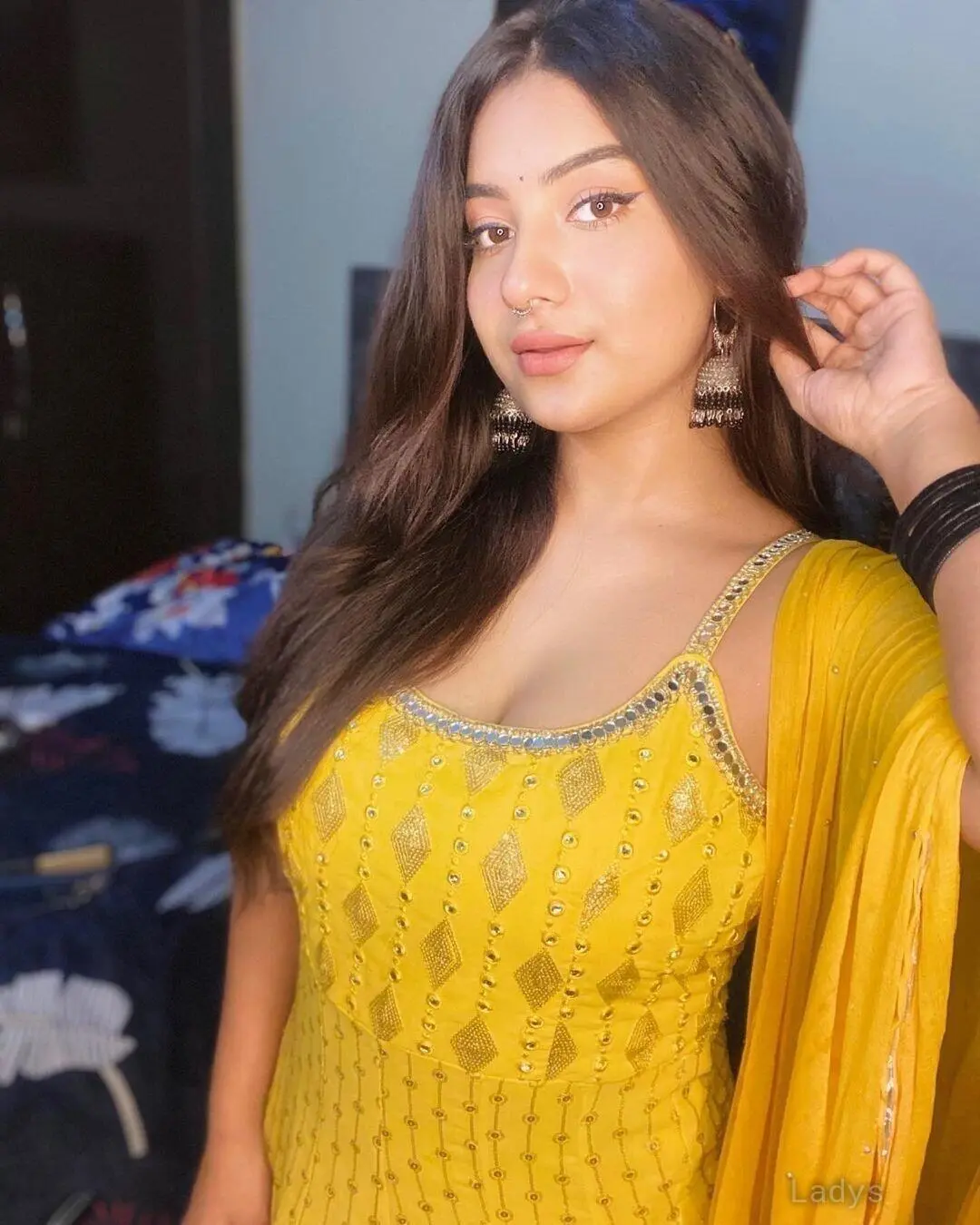Bella,  years beautiful nude Pondicherry escorts girl, height  sm, Weight  kg