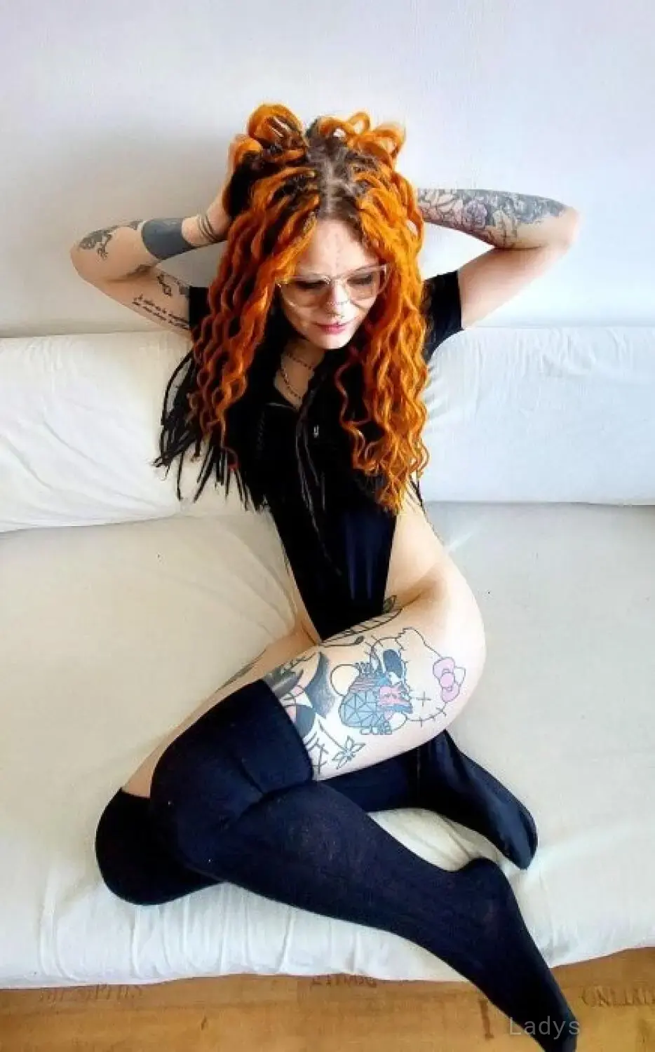LUCIE, 27 years beautiful nude Prague escorts girl, height 166 sm, Weight 54 kg