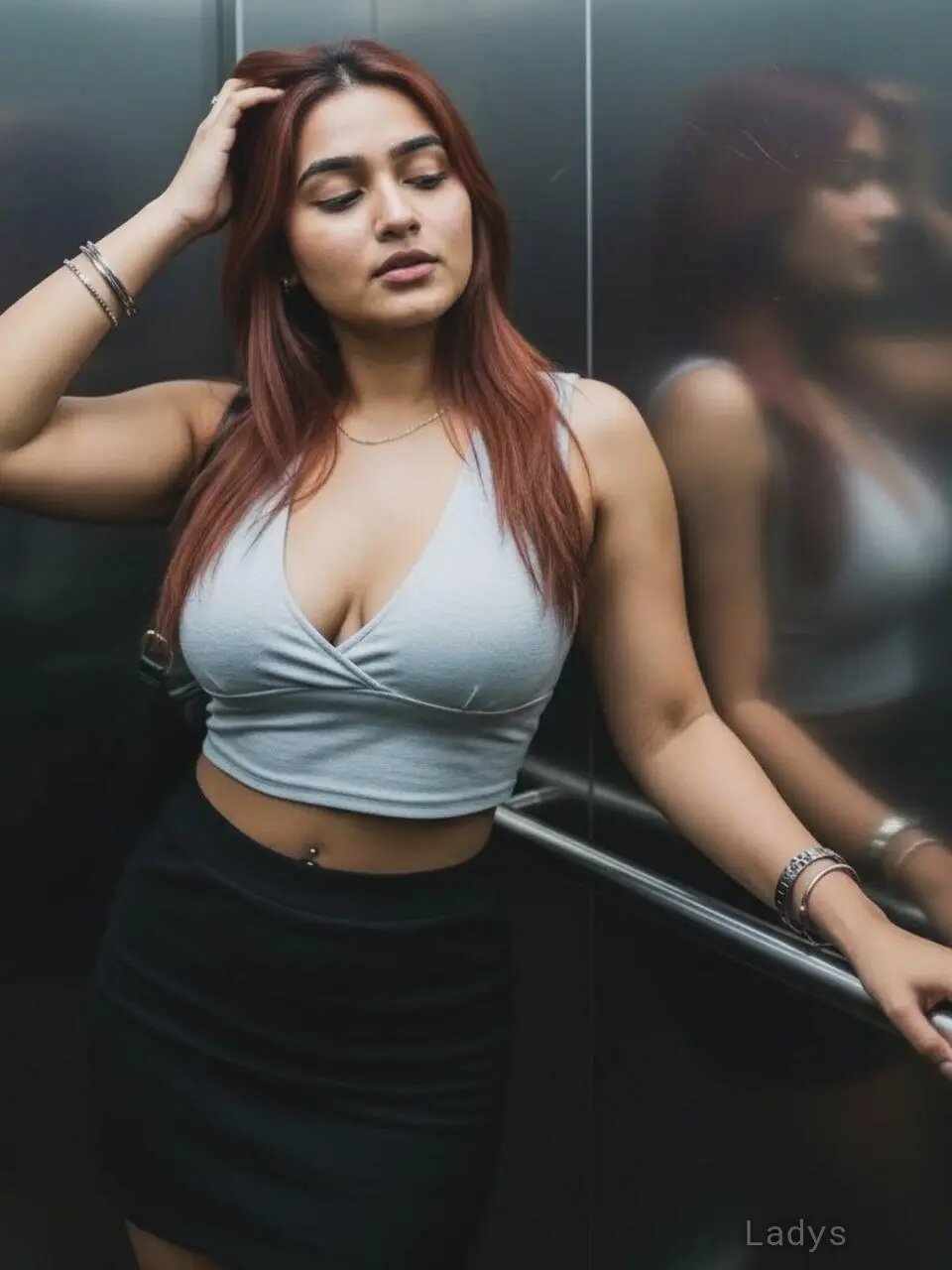 Kavya, 21 years beautiful nude Pune escorts girl, height 154 sm, Weight kg