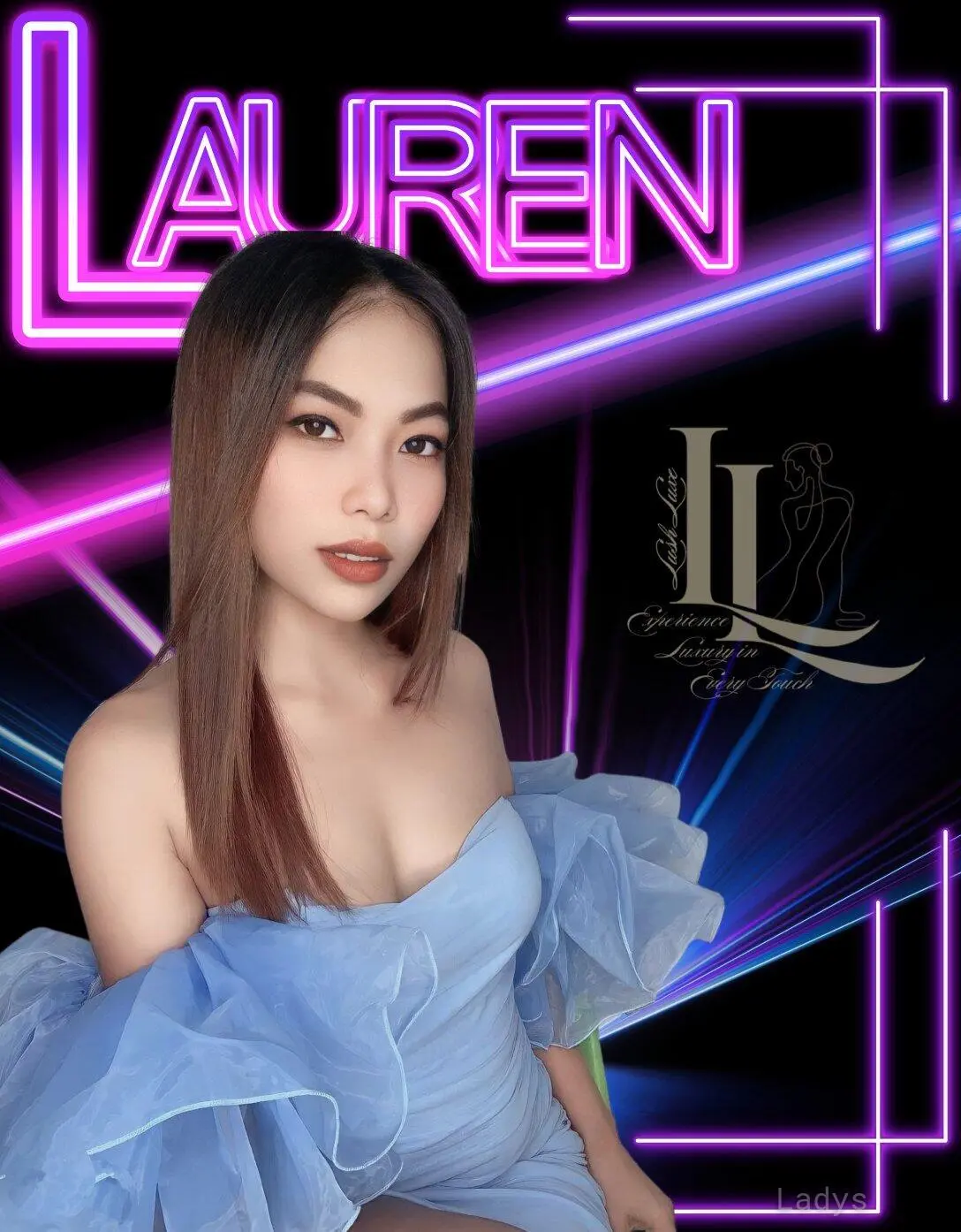 Lauren, 25 years beautiful nude Quezon City escorts girl, height 152 sm, Weight  kg