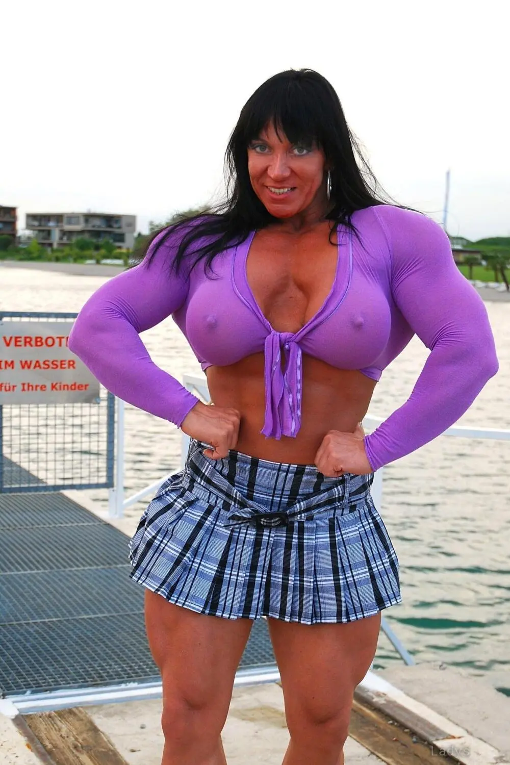 Jana Linke-Sippl, 58 years beautiful nude San Antonio escorts girl, height 170 sm, Weight 81 kg