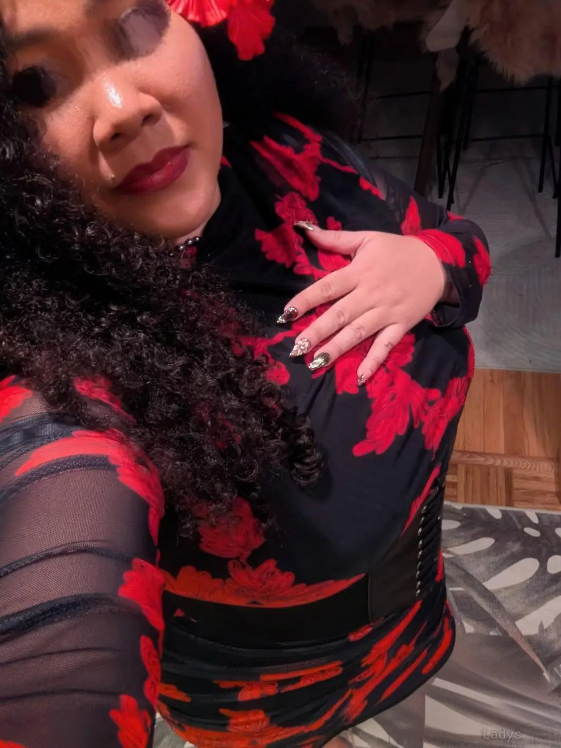 Samoan Goddess, 32 years beautiful nude Seattle escorts girl, height 163 sm, Weight 70 kg