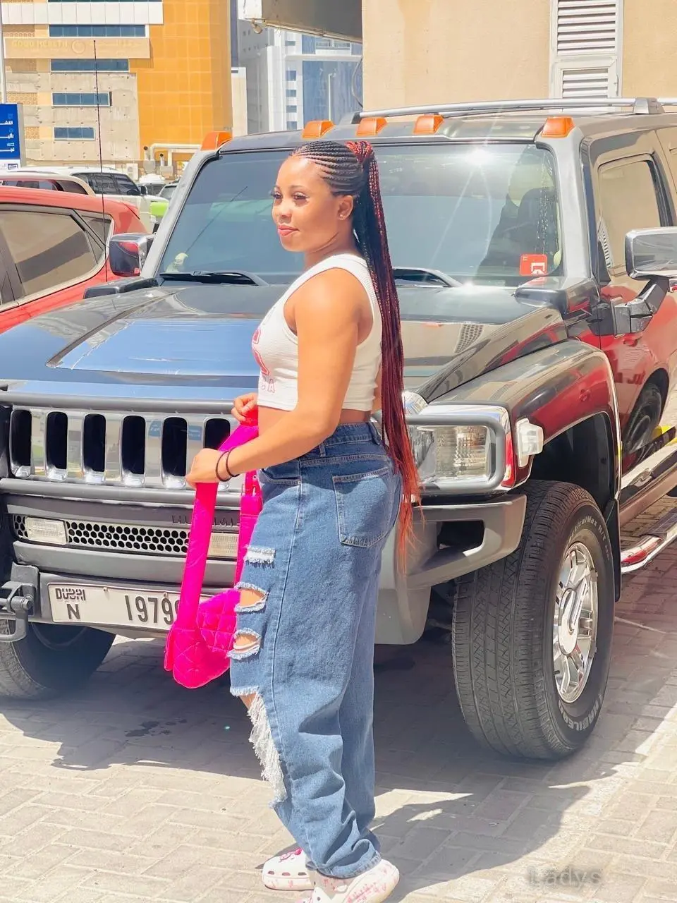 Pinky, 24 years old Sharjah escort girl with big tits, height 164 sm, Weight kg