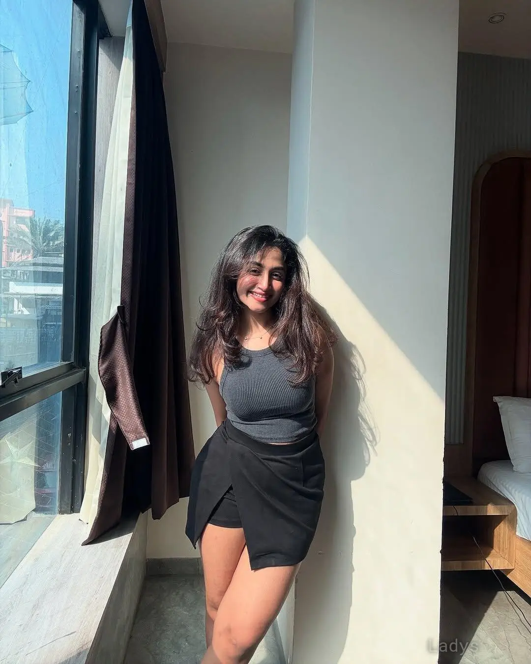 Somya, 23 years old Sharjah escort girl with big tits, height 168 sm, Weight  kg